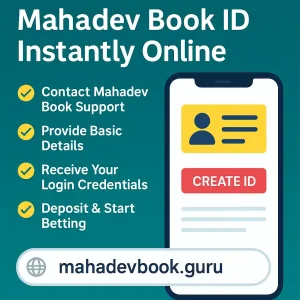 How to Create a Mahadev Book ID Instantly Online